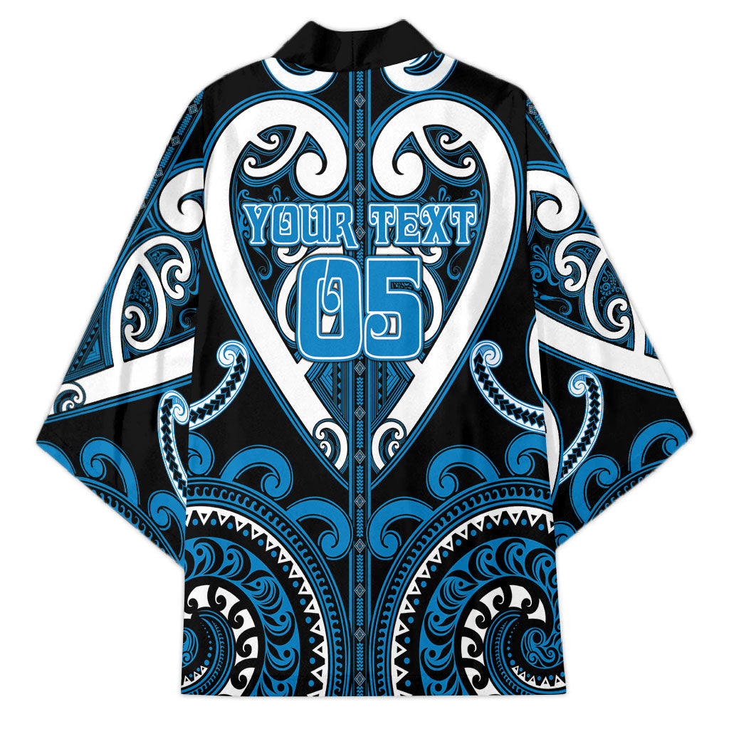 Custom Aotearoa Ngati Kahungunu Kimono Maori Tribal Pattern