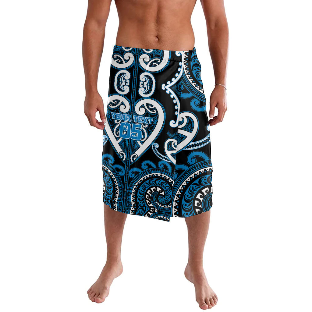 Custom Aotearoa Ngati Kahungunu Lavalava Maori Tribal Pattern