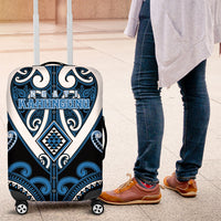 Aotearoa Ngati Kahungunu Luggage Cover Maori Tribal Pattern