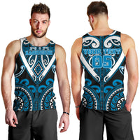 Custom Aotearoa Ngati Kahungunu Men Tank Top Maori Tribal Pattern