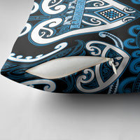 Aotearoa Ngati Kahungunu Pillow Cover Maori Tribal Pattern