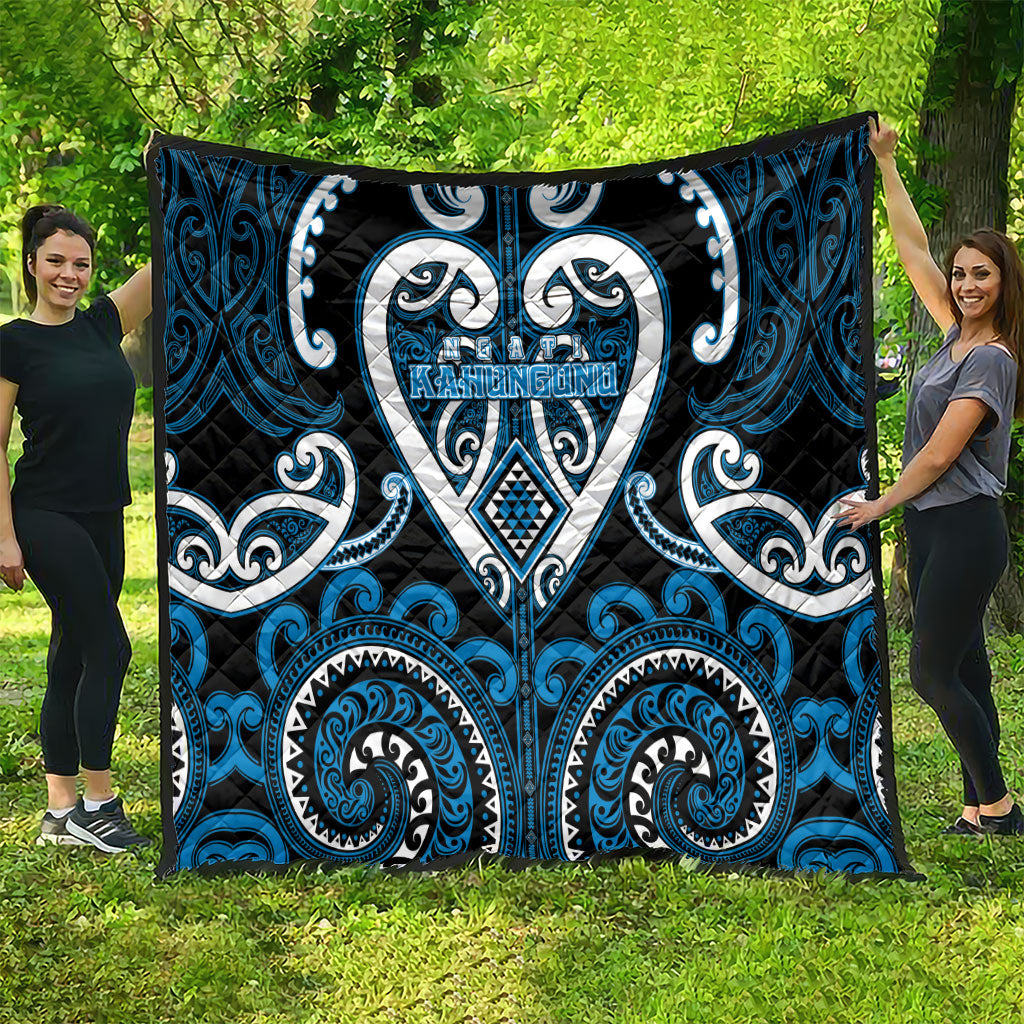 Aotearoa Ngati Kahungunu Quilt Maori Tribal Pattern