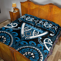 Aotearoa Ngati Kahungunu Quilt Bed Set Maori Tribal Pattern