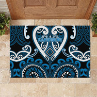 Aotearoa Ngati Kahungunu Rubber Doormat Maori Tribal Pattern