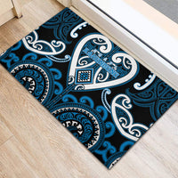 Aotearoa Ngati Kahungunu Rubber Doormat Maori Tribal Pattern