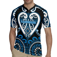 Custom Aotearoa Ngati Kahungunu Rugby Jersey Maori Tribal Pattern