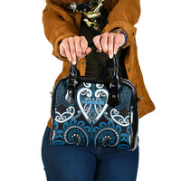 Aotearoa Ngati Kahungunu Shoulder Handbag Maori Tribal Pattern
