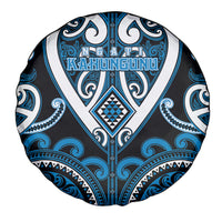 Aotearoa Ngati Kahungunu Spare Tire Cover Maori Tribal Pattern