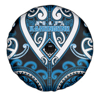 Aotearoa Ngati Kahungunu Spare Tire Cover Maori Tribal Pattern
