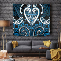 Aotearoa Ngati Kahungunu Tapestry Maori Tribal Pattern