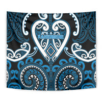 Aotearoa Ngati Kahungunu Tapestry Maori Tribal Pattern