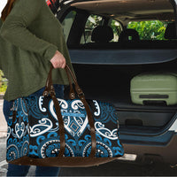 Aotearoa Ngati Kahungunu Travel Bag Maori Tribal Pattern