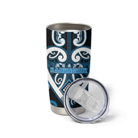 Custom Aotearoa Ngati Kahungunu Tumbler Cup Maori Tribal Pattern