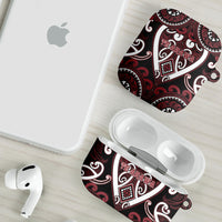 Aotearoa Te Arawa AirPods Case Maori Tribal Pattern