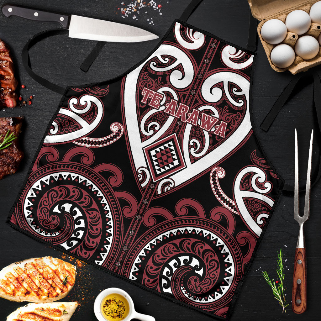 Aotearoa Te Arawa Apron Maori Tribal Pattern