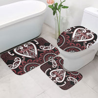 Aotearoa Te Arawa Bathroom Set Maori Tribal Pattern