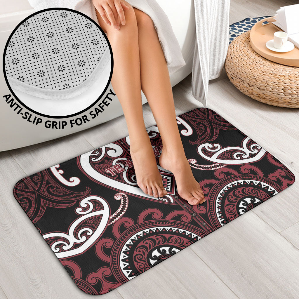 Aotearoa Te Arawa Bathroom Set Maori Tribal Pattern