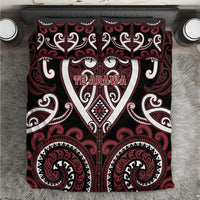 Aotearoa Te Arawa Bedding Set Maori Tribal Pattern
