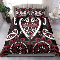 Aotearoa Te Arawa Bedding Set Maori Tribal Pattern