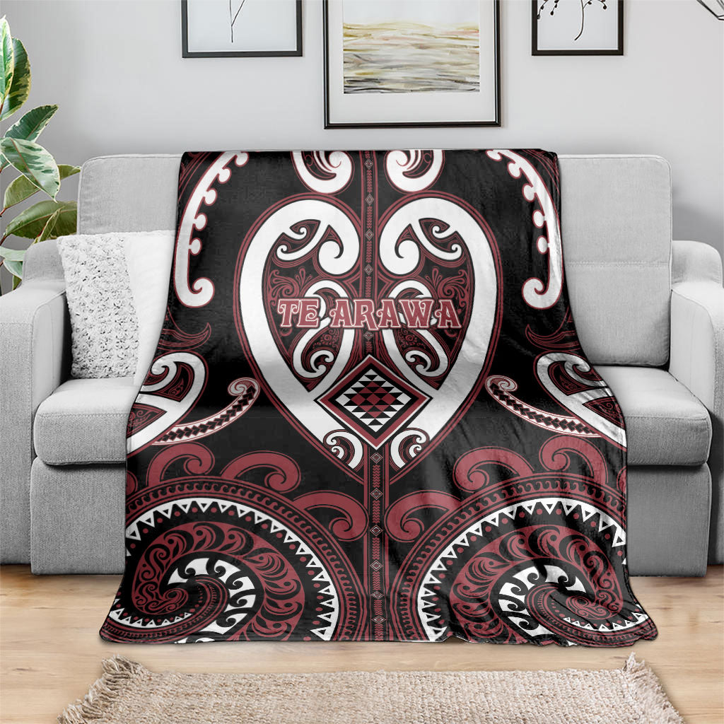 Aotearoa Te Arawa Blanket Maori Tribal Pattern