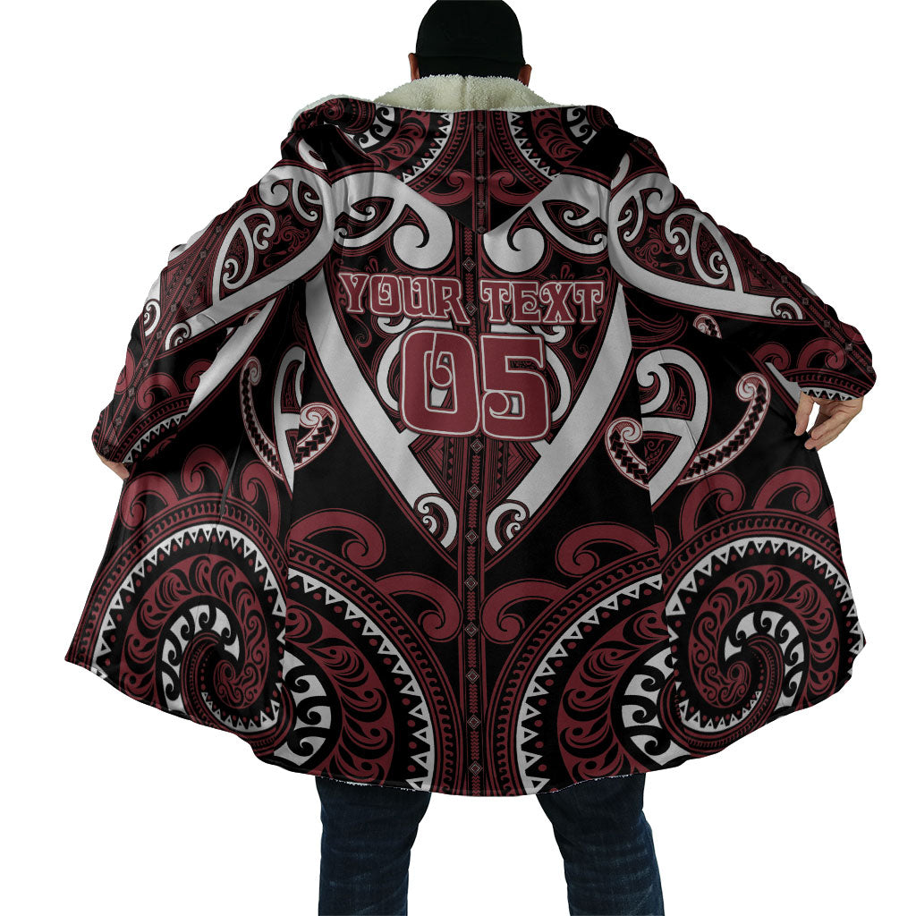 Custom Aotearoa Te Arawa Cloak Maori Tribal Pattern