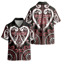 Custom Aotearoa Te Arawa Kid Hawaiian Shirt Maori Tribal Pattern