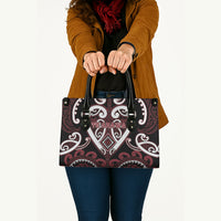 Aotearoa Te Arawa Leather Bag Maori Tribal Pattern