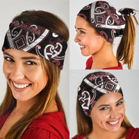 Aotearoa Te Arawa Neck Gaiter Maori Tribal Pattern