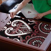 Aotearoa Te Arawa Puzzle Maori Tribal Pattern