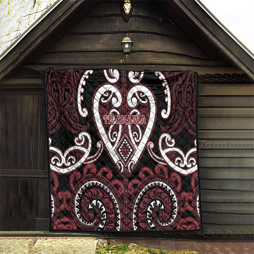 Aotearoa Te Arawa Quilt Maori Tribal Pattern