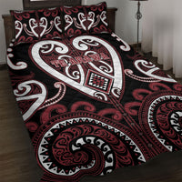 Aotearoa Te Arawa Quilt Bed Set Maori Tribal Pattern