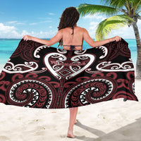 Aotearoa Te Arawa Sarong Maori Tribal Pattern