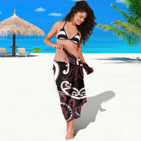 Aotearoa Te Arawa Sarong Maori Tribal Pattern