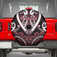 Aotearoa Te Arawa Spare Tire Cover Maori Tribal Pattern