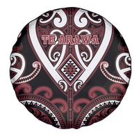 Aotearoa Te Arawa Spare Tire Cover Maori Tribal Pattern