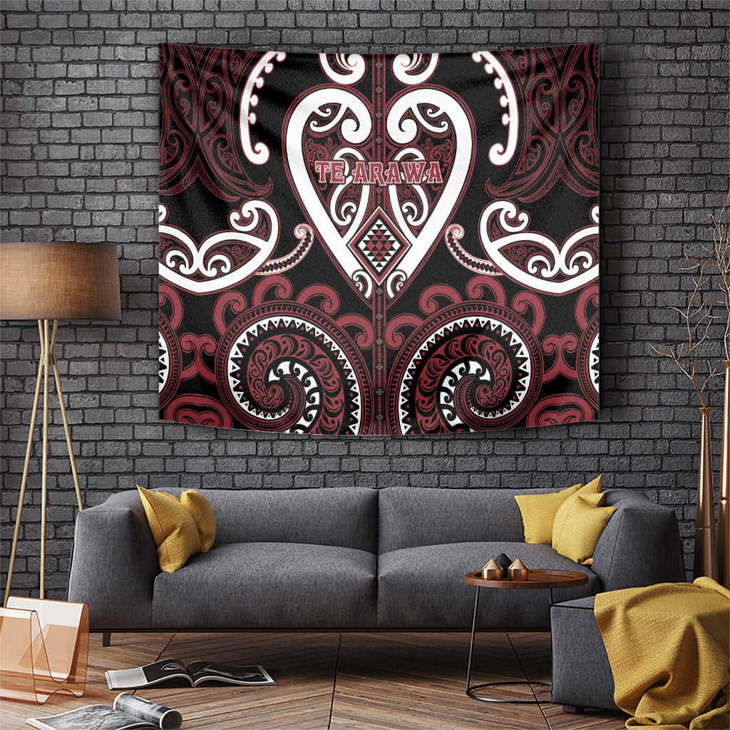 Aotearoa Te Arawa Tapestry Maori Tribal Pattern