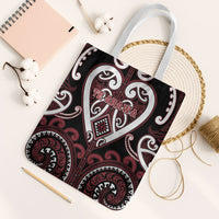 Aotearoa Te Arawa Tote Bag Maori Tribal Pattern