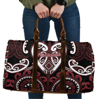 Aotearoa Te Arawa Travel Bag Maori Tribal Pattern