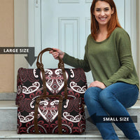 Aotearoa Te Arawa Travel Bag Maori Tribal Pattern