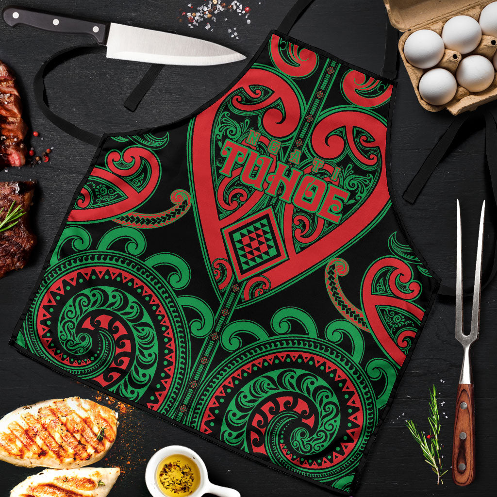 Aotearoa Ngai Tuhoe Apron Maori Tribal Pattern