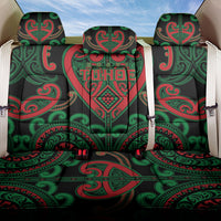 Aotearoa Ngai Tuhoe Back Car Seat Cover Maori Tribal Pattern