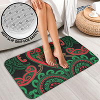 Aotearoa Ngai Tuhoe Bathroom Set Maori Tribal Pattern