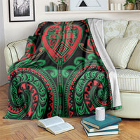 Aotearoa Ngai Tuhoe Blanket Maori Tribal Pattern