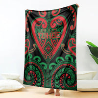 Aotearoa Ngai Tuhoe Blanket Maori Tribal Pattern