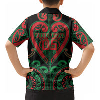 Custom Aotearoa Ngai Tuhoe Hawaiian Shirt Maori Tribal Pattern