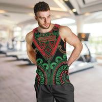 Custom Aotearoa Ngai Tuhoe Men Tank Top Maori Tribal Pattern