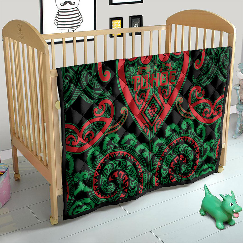 Aotearoa Ngai Tuhoe Quilt Maori Tribal Pattern