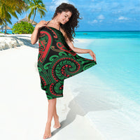Aotearoa Ngai Tuhoe Sarong Maori Tribal Pattern