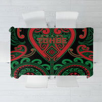 Aotearoa Ngai Tuhoe Tablecloth Maori Tribal Pattern