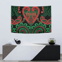 Aotearoa Ngai Tuhoe Tapestry Maori Tribal Pattern